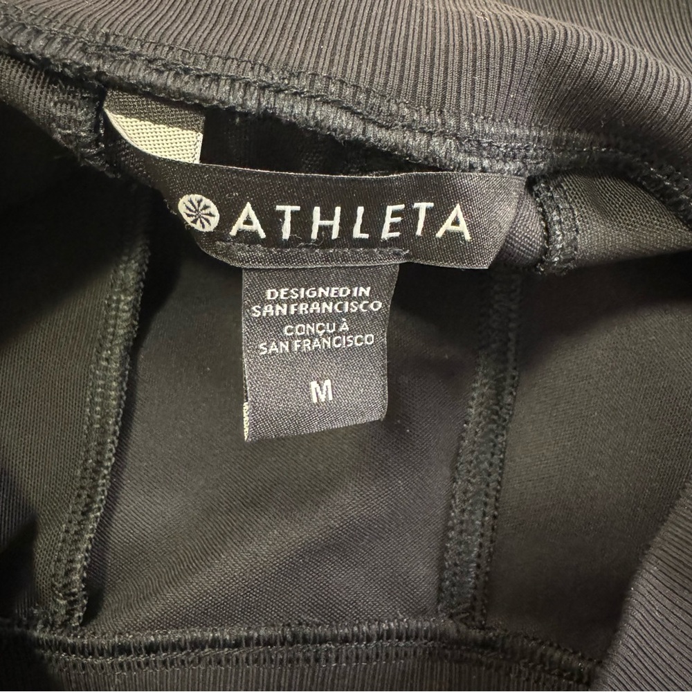 Athleta Venice High Rise Wide Leg Pant sz M - Picture 2 of 11